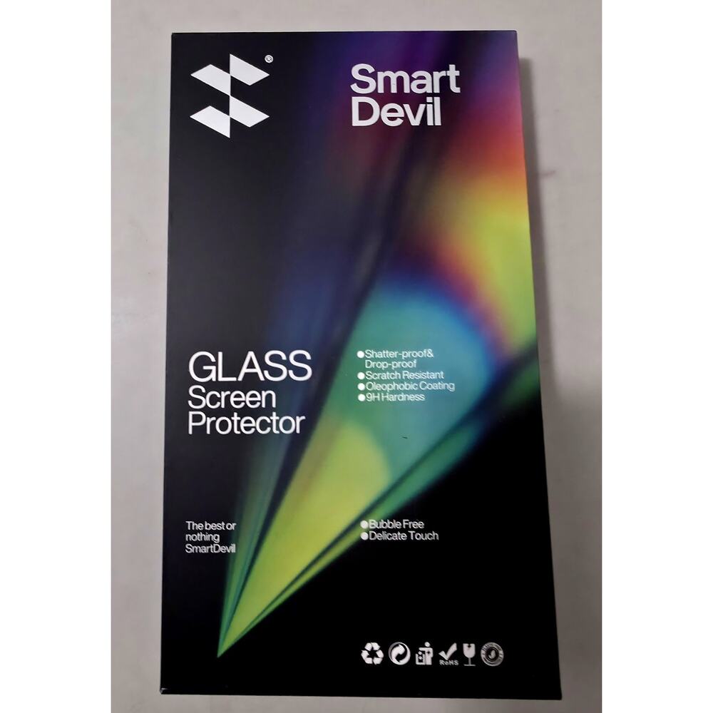 Smarty Devil Glass Screen Protector